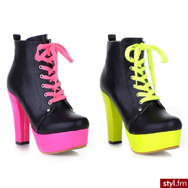 Botki Buty Moda