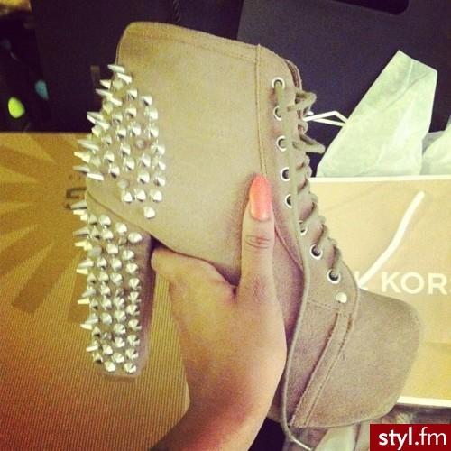 Botki Buty Moda