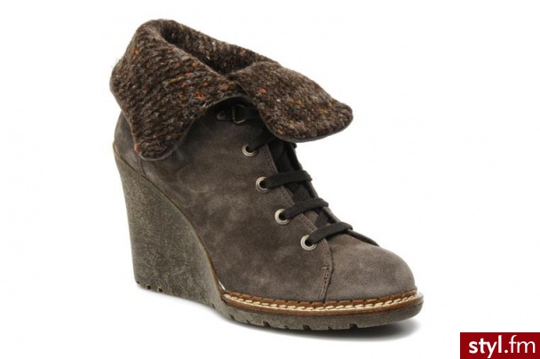 Tosca Blu Shoes PÓŁBUTY I BOTKI RUBINO 1 BY TOSCA BLU SHOES (Szary) - Botki Buty Moda