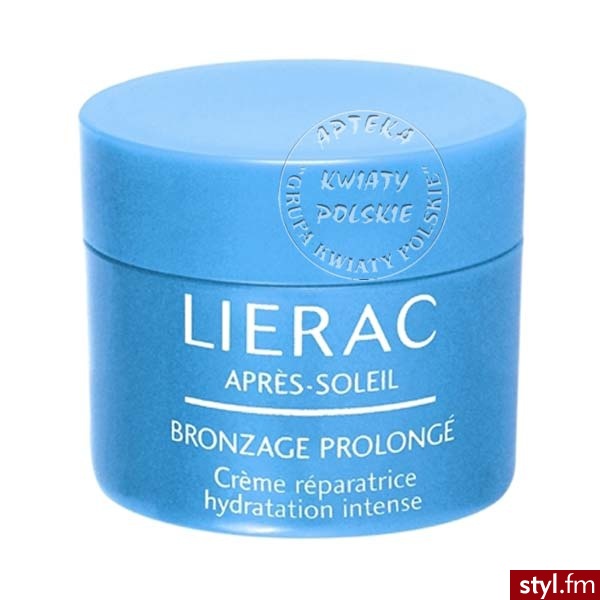 LIERAC APRES-SOLEIL rozświetlający krem do pielęgnacji skóry po opalaniu 150 ml - Emu Buty Moda