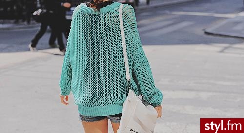 Swetry Ciuchy Moda