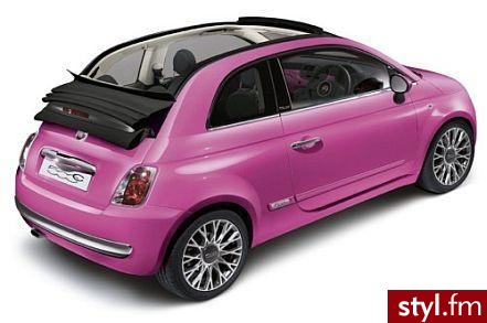 Fiat 500 - Gadżety Inne Moda
