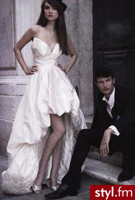 Suknie ślubne Ślub Moda