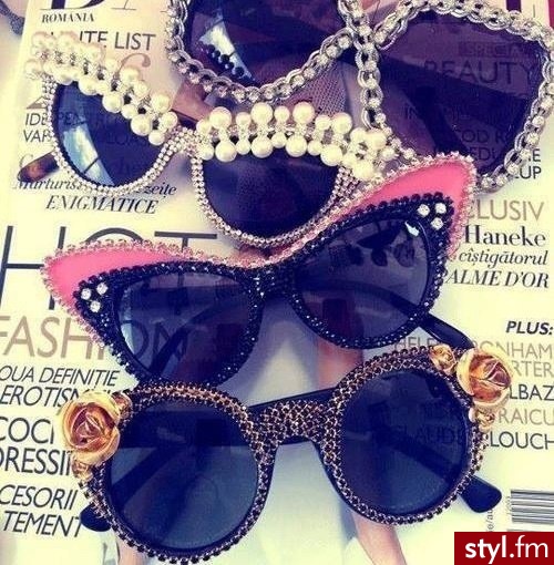 Okulary Dodatki Moda