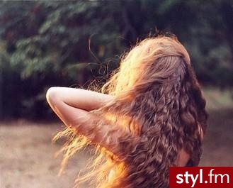 Blond Rozpuszczone Kręcone Na co dzień Długie Fryzury