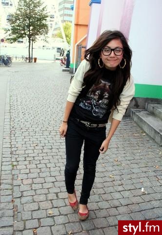 Moda uliczna Inne Moda