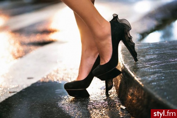 Szpilki Buty Moda
