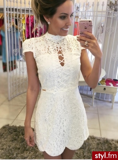 Dzienne Sukienki Moda