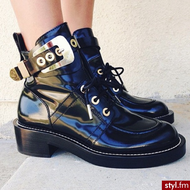 Botki Buty Moda