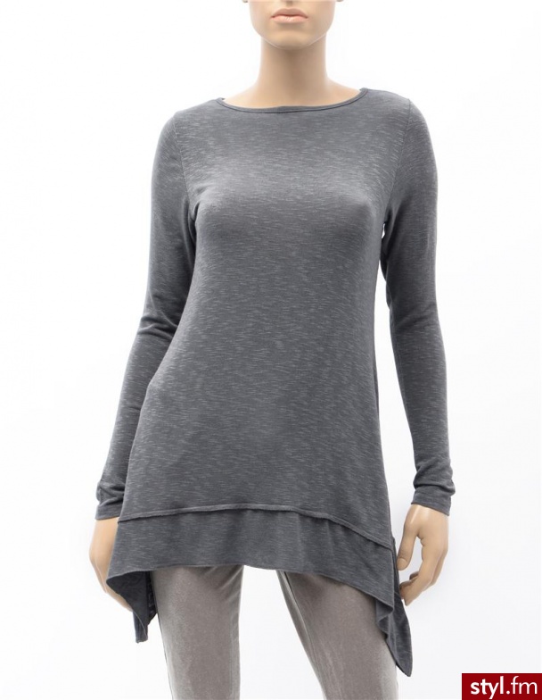 Unisono TUNIKA 20733 PIOMBO - Tuniki Ciuchy Moda