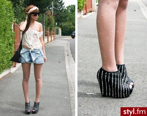 Pozostałe Buty Moda