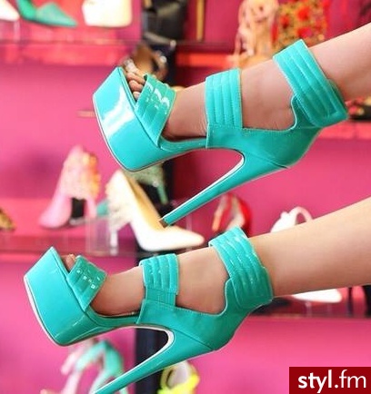 Szpilki Buty Moda