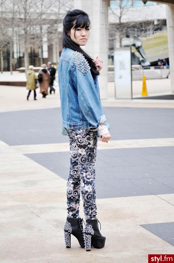 Moda uliczna Inne Moda