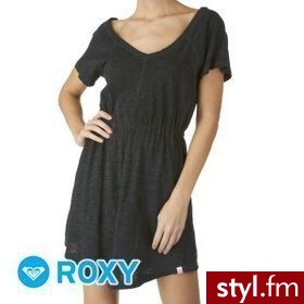 Roxy Tunika damska CALL czarna roz.XS - Tuniki Ciuchy Moda