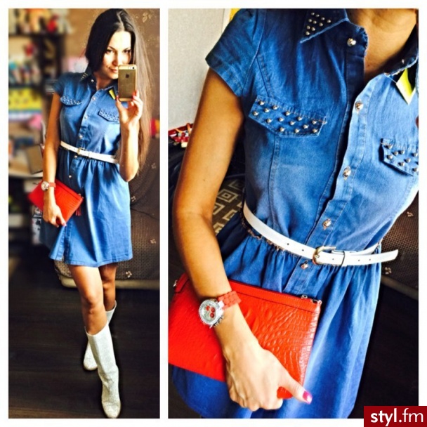 Dzienne Sukienki Moda