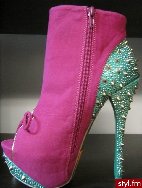 Szpilki Buty Moda