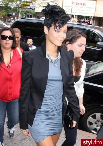 Rihanna - Moda uliczna Inne Moda