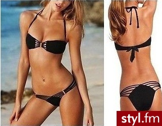 Na plażę Bielizna Moda