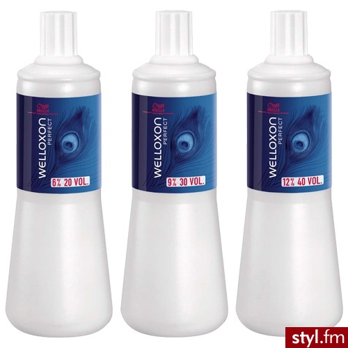 Wella Welloxon Perfect emulsja utleniająca 6% 9% 12% 1000 ml - Emu Buty Moda
