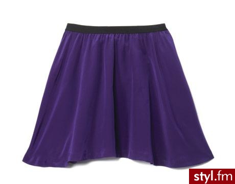 Spódnica w mocnym fiolecie - Secrets of Charm 188$ - Pozostałe Ciuchy Moda