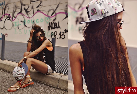 Moda uliczna Inne Moda