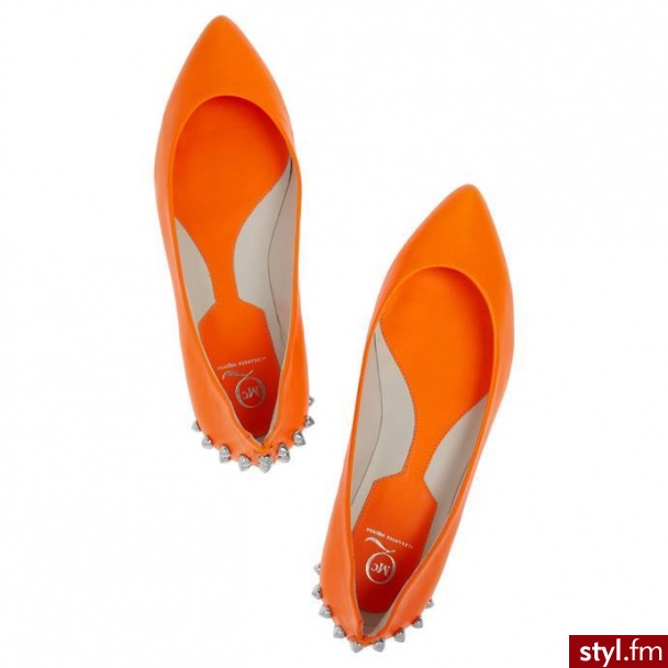 Balerinki Buty Moda