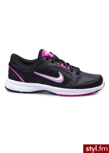 czarny, fioletowy Buty sportowe NIKE wmns steady IX - Sportowe Buty Moda