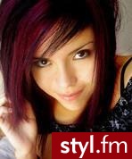 EMO Alternatywne Średnie Fryzury