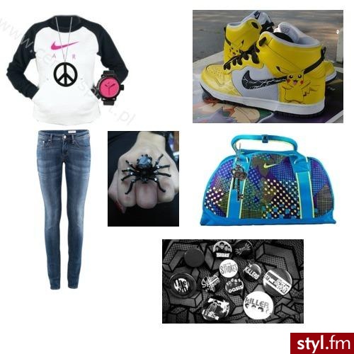 Sportowo,. ale z wieloma dodatkami - Styler