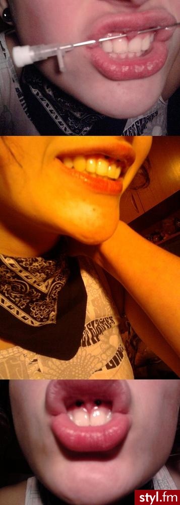 Smile. nudziło mi sie - Modyfikacje ciała