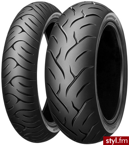 Dunlop Sportmax D221 160/60R17 69W - Pozostałe Buty Moda