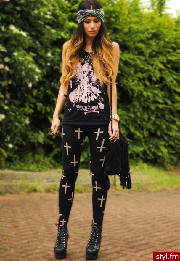Moda uliczna Inne Moda