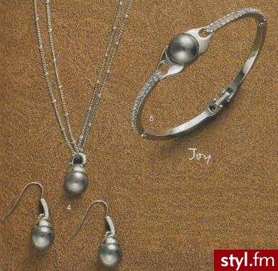 Komplecik biżuterii Joy od Avonu...:) - Pozostałe Dodatki Moda