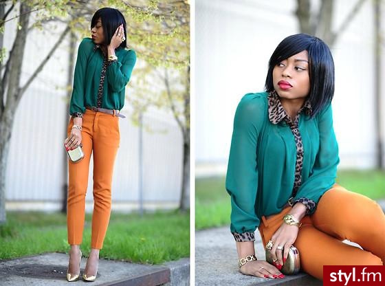 Moda uliczna Inne Moda
