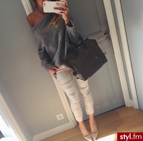 Swetry Ciuchy Moda
