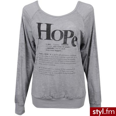 Hope Definition LS Top - Forever21 - Polyvore. Pobrano ze strony: http://www.polyvore.com/hope_definition_ls_top/thing?id=11595532 - Pozostałe Ciuchy Moda