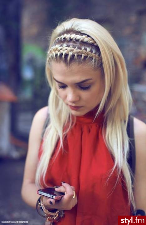 Długie Fryzury
