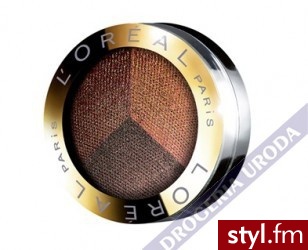 Loreal Color Appeal Trio Pro Cienie do powiek - Dzienne Makijaże