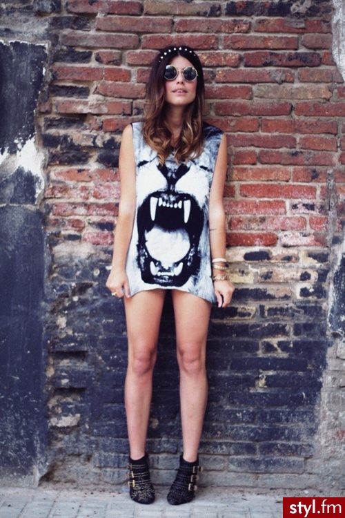 Bluzki Ciuchy Moda