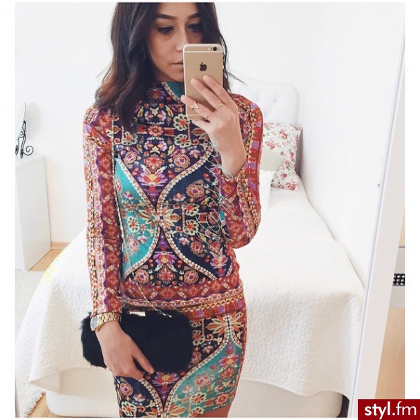 Dzienne Sukienki Moda