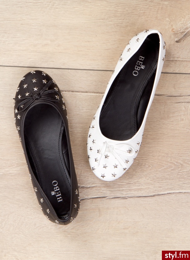 Balerinki Buty Moda