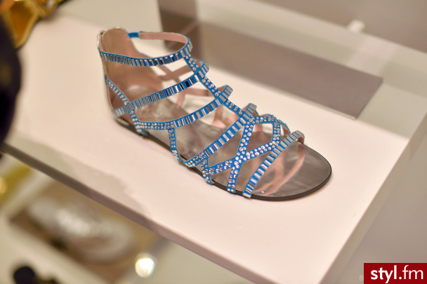 Sandały Buty Moda