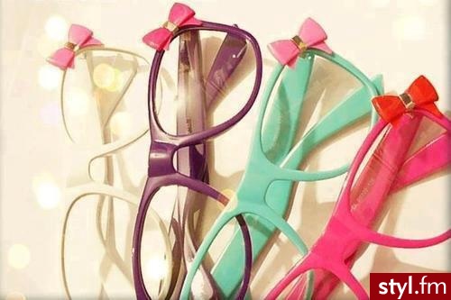Okulary Dodatki Moda