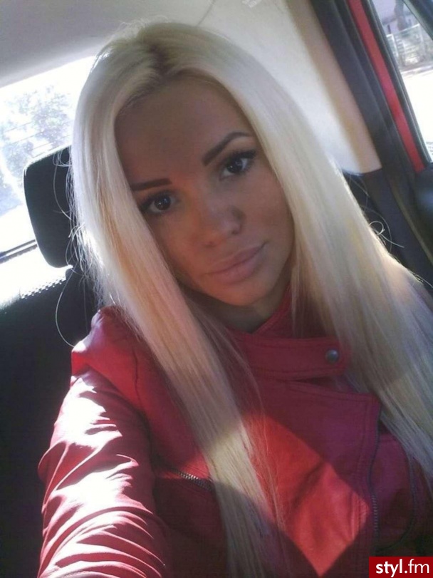 Blond Rozpuszczone Proste Na co dzień Długie Fryzury