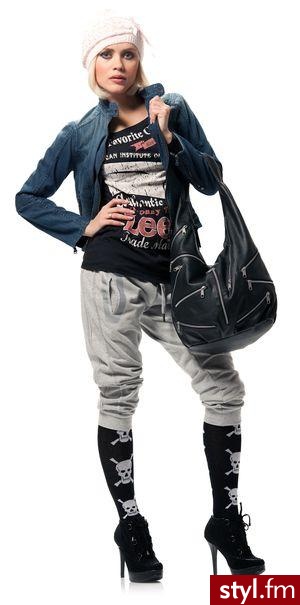Moda uliczna Inne Moda