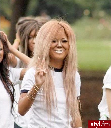 Blond Rozpuszczone Proste Na co dzień Długie Fryzury