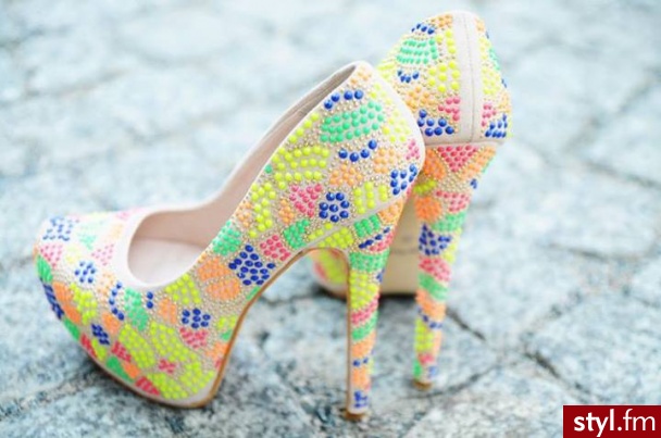 Szpilki Buty Moda