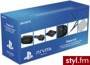 Sony PS Vita Travel Kit Akcesoria PS Vita - Portfele i etui Dodatki Moda
