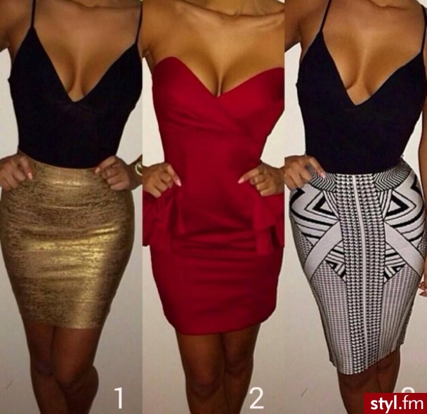 Pozostałe Sukienki Moda
