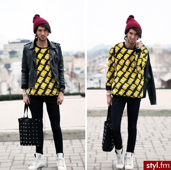Moda uliczna Inne Moda
